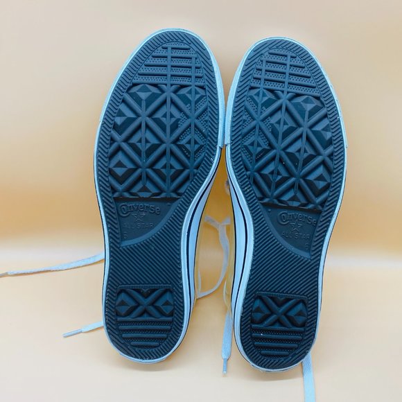 Converse All Star Transparent Chuck Taylor Women Size 8 Sneakers - Picture 5 of 5